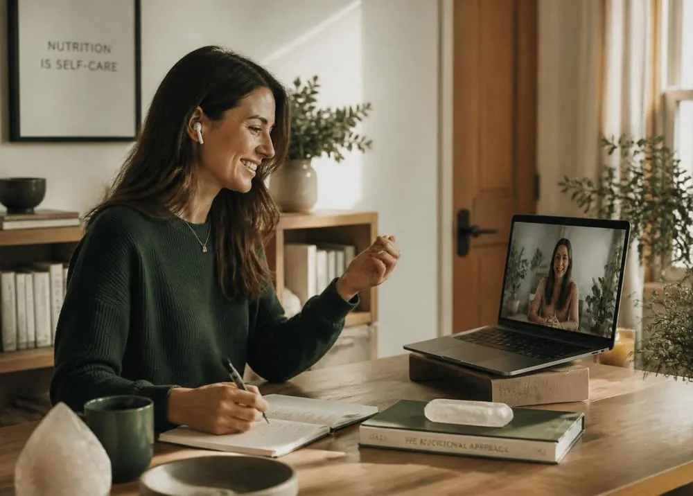 One-to-one nutrition consultation online