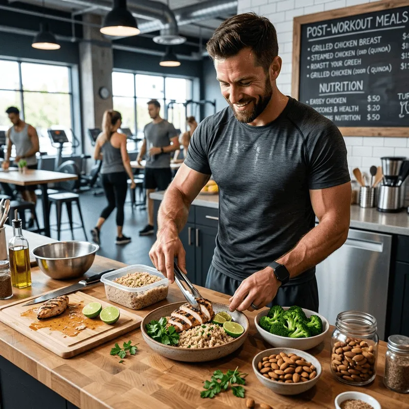 Muscle gain nutrition lifestyle program
